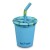 Klean Kanteen Spill Proof Kids Cup with Straw 10oz/295ml Hawaiian Ocean