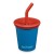 Klean Kanteen Spill Proof Kids Cup with Straw 10oz/295ml Mykonos Blue