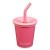 Klean Kanteen Spill Proof Kids Cup with Straw 10oz/295ml Rouge Red