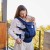 Ergobaby Omni Breeze Baby Carrier Newborn to Toddler Maximises Airflow Midnight Blue