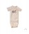 Iobio Organic Cotton Kimono Baby Vest for Easy Nappy Changes - Bicycle
