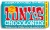 Tonys Chocolonely Fairtrade Chocolate Bar - Milk Crispy Wafer