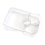 Yumbox Extra Tray for Tapas Yumbox (4 compartments) - Clear