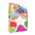 Zimpli Kids Baff Bombz - Eco Bath Bomb Fun - Skin Safe - Biodegradable - Star Rainbow Colours