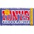 Tonys Chocolonely Fairtrade Chocolate Bar - Dark Milk Chocolate Pretzel Toffee
