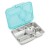 Yumbox Presto Stainless Steel Leakproof Lunchbox Tulum Blue