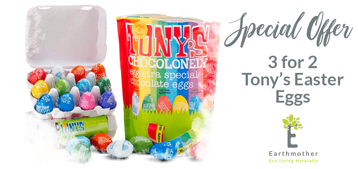 3 for 2 Tony's Eggs Offer