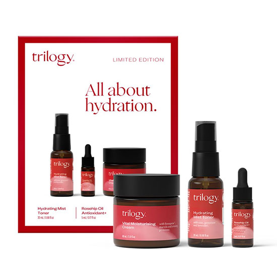 Trilogy Skincare All About Hydration Gift Set
