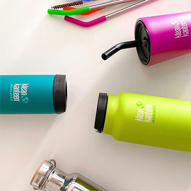 Klean Kanteen Reusable Water Bottles