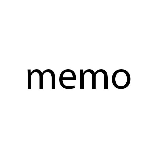 Memo