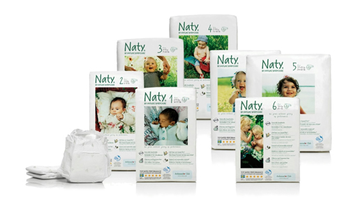 Naty Eco Nappies