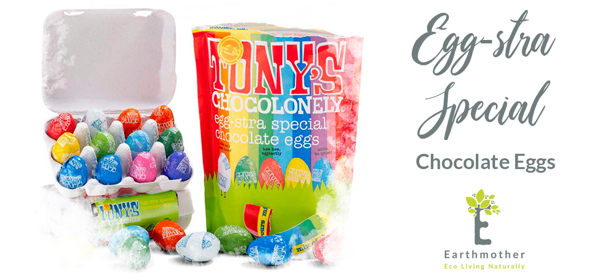 Tonys Chocolonely Easter Eggs