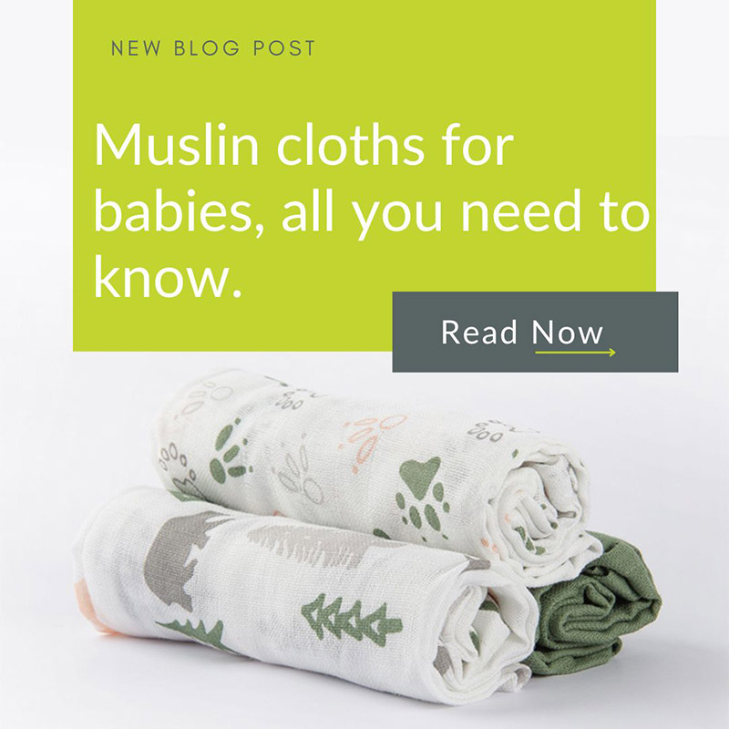 Muslin cloth for babies, all you need to know.