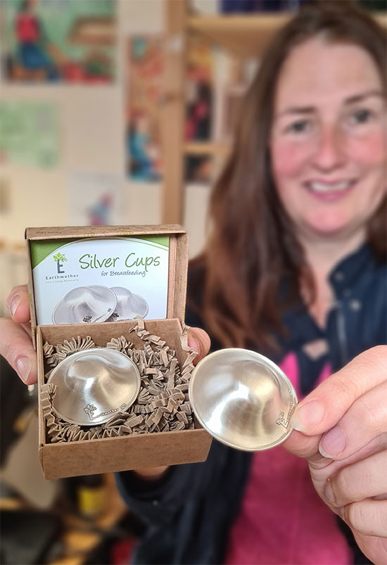 The Story of Silver Cups and How They've Helped Breastfeeding Mum's in Ireland