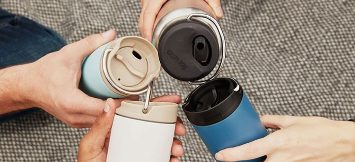 Klean Kanteen TK Wide Options - Everything You Need for Hot or Cold Drinks On the Go!