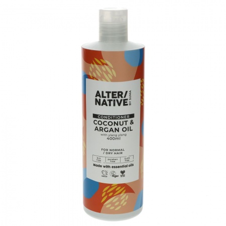 Alter/native Deeply Nourishing Conditioner - Coconut and Argan Oil