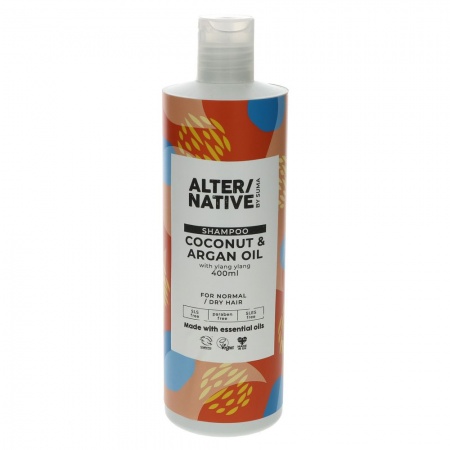 Alter/native Moisturising and Nourishing Shampoo - Coconut and Argan Oil