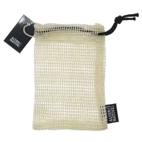 Alter/native Organic Cotton Mesh Soap Bag