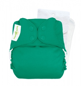 bumGenius V5 One-Size Stay-Dry Pocket Cloth Nappy Hummingbird