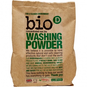 Bio D Concentrated Non Bio Washing Powder 1kg Earthmother.ie