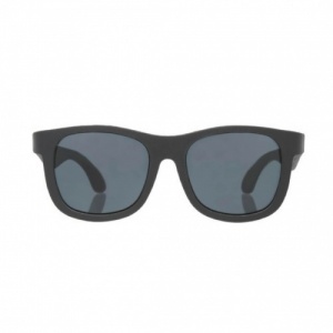 Babiators Navigator Sunglasses Super Flexible Rubber Frames 100 UV Protection Black Ops Black Earthmother.ie
