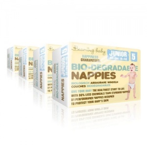 Beaming Baby Eco Nappies Bulk Buy and Save Size 5 Junior