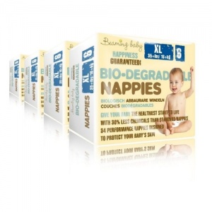 Beaming Baby Eco Nappies Bulk Buy and Save Size 6 XL