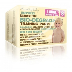 Beaming Baby Eco Training Pull Up Pants for Potty Training and Night time Size 8 (15-18 kg - 33-44 lb)