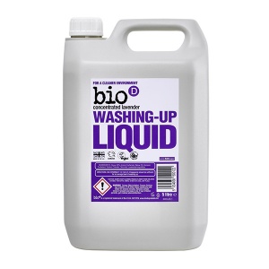 Bio D Concentrated Washing Up Liquid 5 Ltr - Lavender