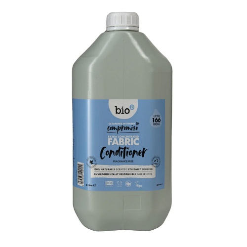 Bio D Concentrated Fabric Conditioner 5 Litre Fragrance Free