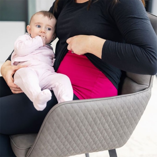 Breastvest - Makes Any Top a Breastfeeding Top Pink