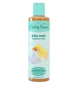 Childs Farm Baby Wash Fragrance Free