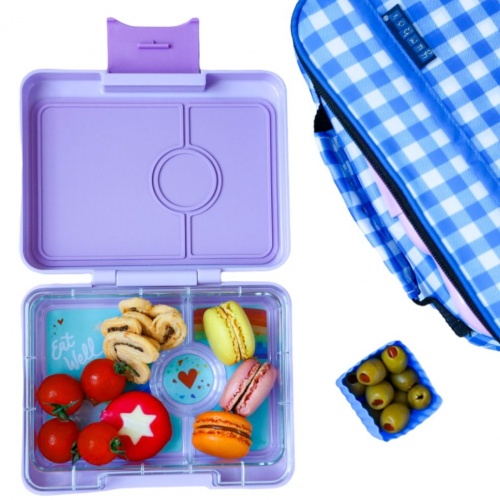 Yumbox Mini Lunch / Snack Box Fifi Pink