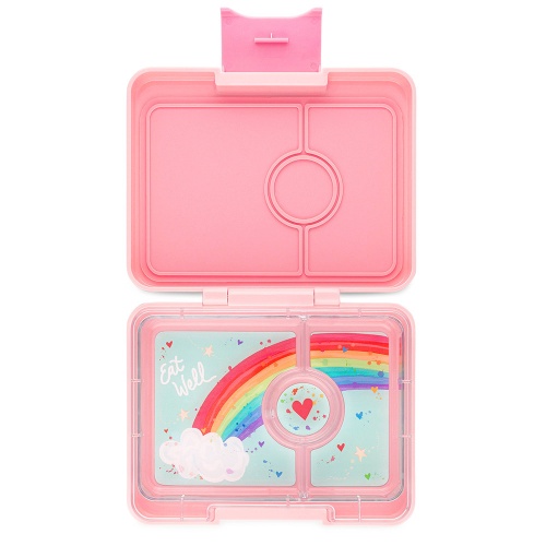 Yumbox Mini Lunch / Snack Box Fifi Pink