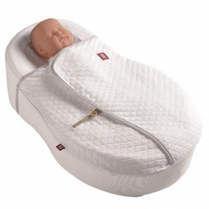 Cocoonababy Cocoonacover Blanket White 2 Tog