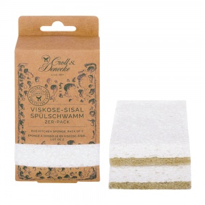 Croll and Denecke Eco Kitchen Sponge 2 Pack