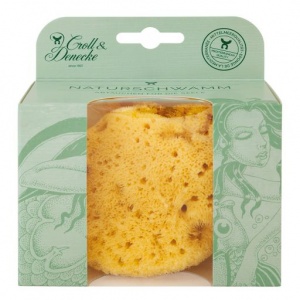 Croll and Denecke Natural Silk Sponge Mediterranean Medium