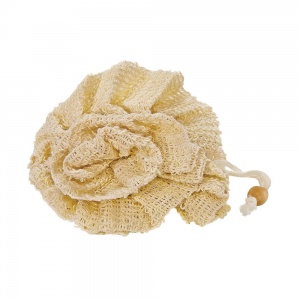 Croll and Denecke Sisal Flower - Exfoliating Shower Puff