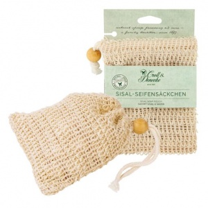 Croll and Denecke Sisal Soap Bag