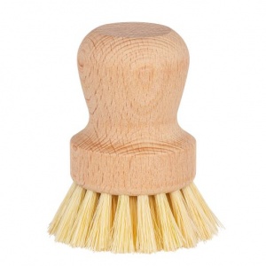 Croll and Denecke Wooden Pot Brush from Beechwood