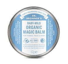 Dr Bronners Organic Magic Balm - Baby Mild - Soothe and Protect Skin