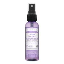 Dr Bronners Organic Hand Hygiene Spray - Sanitising and Gentle on Skin - Lavender