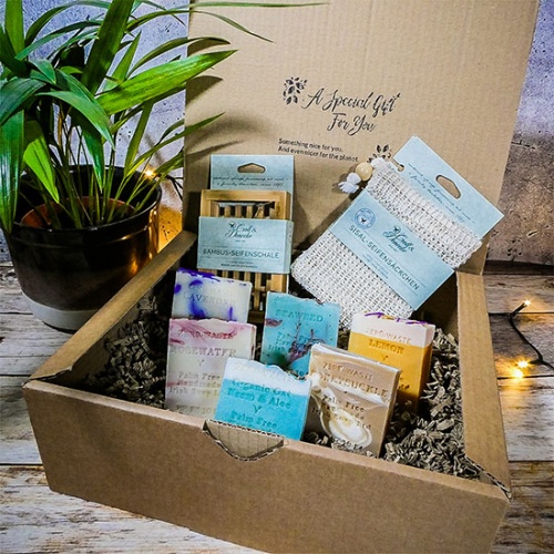 Earthmother Bouquet of Soaps Gift Set
