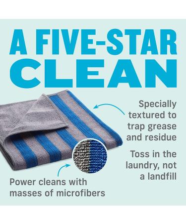 E Cloth Oven Cleaning Cloth - Tackles Stubborn Grime with Just Water