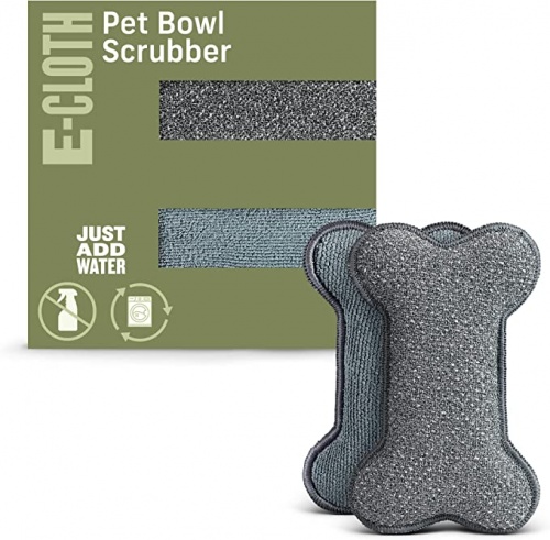 E Cloth Pet Bowl Scrubber