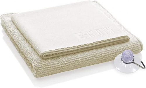 E Cloth Shower Cleaning Cloths x 2 - Perfect Cleaning With Just Water