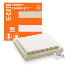 E Cloth Shower Cleaning Cloths x 2 - Perfect Cleaning With Just Water