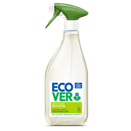 Ecover Multi Action Spray - Keeps Surfaces Sparkling Clean