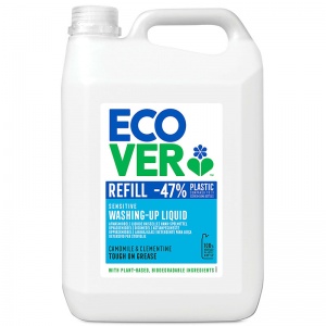Ecover Washing Up Liquid Chamomile and Clementine 5 Litre Refill