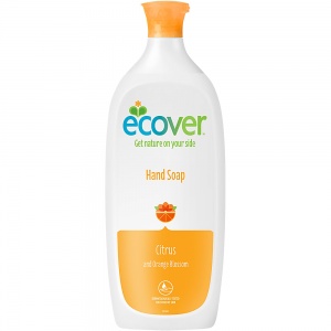 Ecover Hand Soap 1 Litre Refill Citrus and Orange Blossom